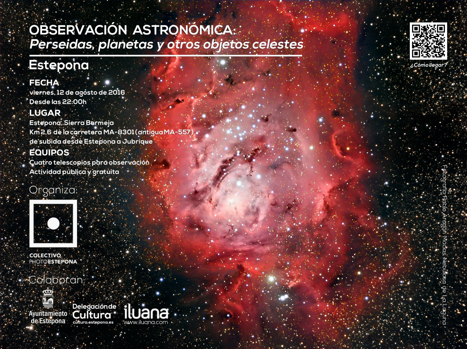 IV Jornada de Observación Astrónomica