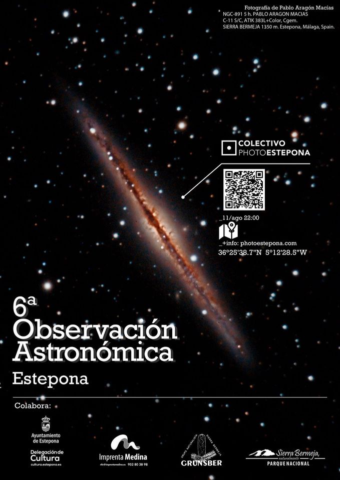 VI Observación Astrónomica
