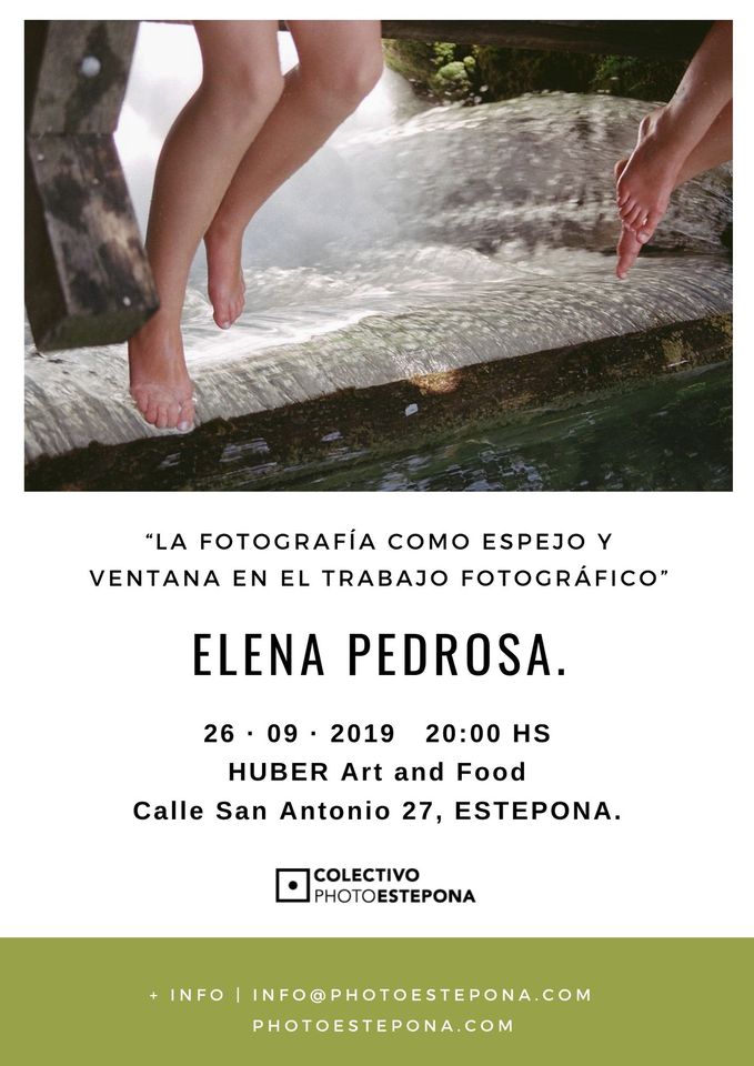 Conferencia de Elena Pedrosa