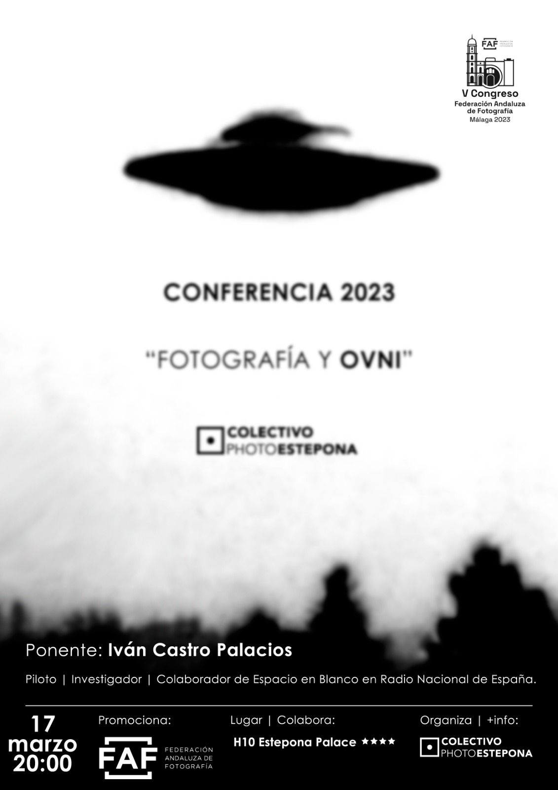 Fotografía y OVNI, por Iván Castro
