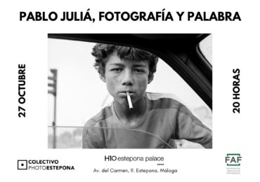 Pablo Juliá, fotografía y palabra