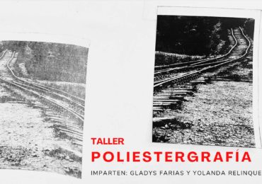 Taller Poliestergrafía, por Gladys Farias y Yolanda Relinque